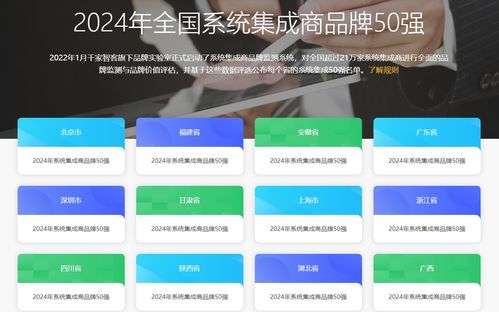 2024年全國系統集成商品牌50強榜單揭曉 洞見行業新格局，引領數字化未來
